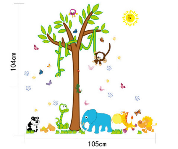 Vườn thú khỉ leo dây và heo xanh